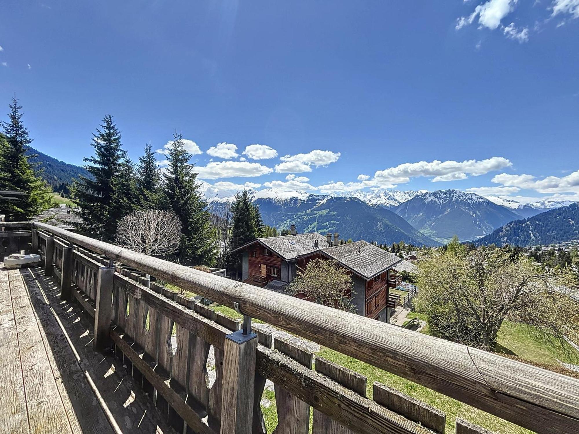 Vila Teura Verbier Exteriér fotografie