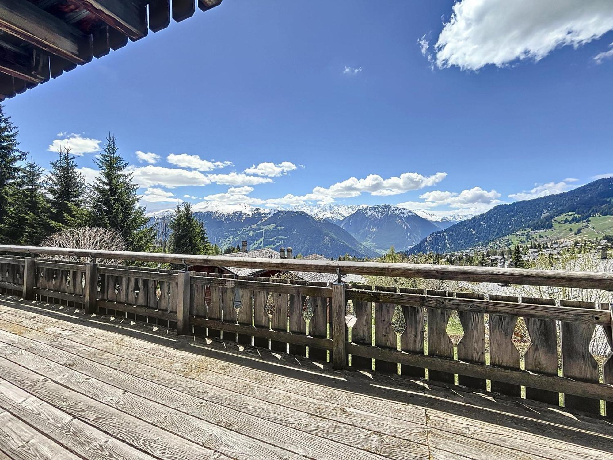 Vila Teura Verbier Exteriér fotografie