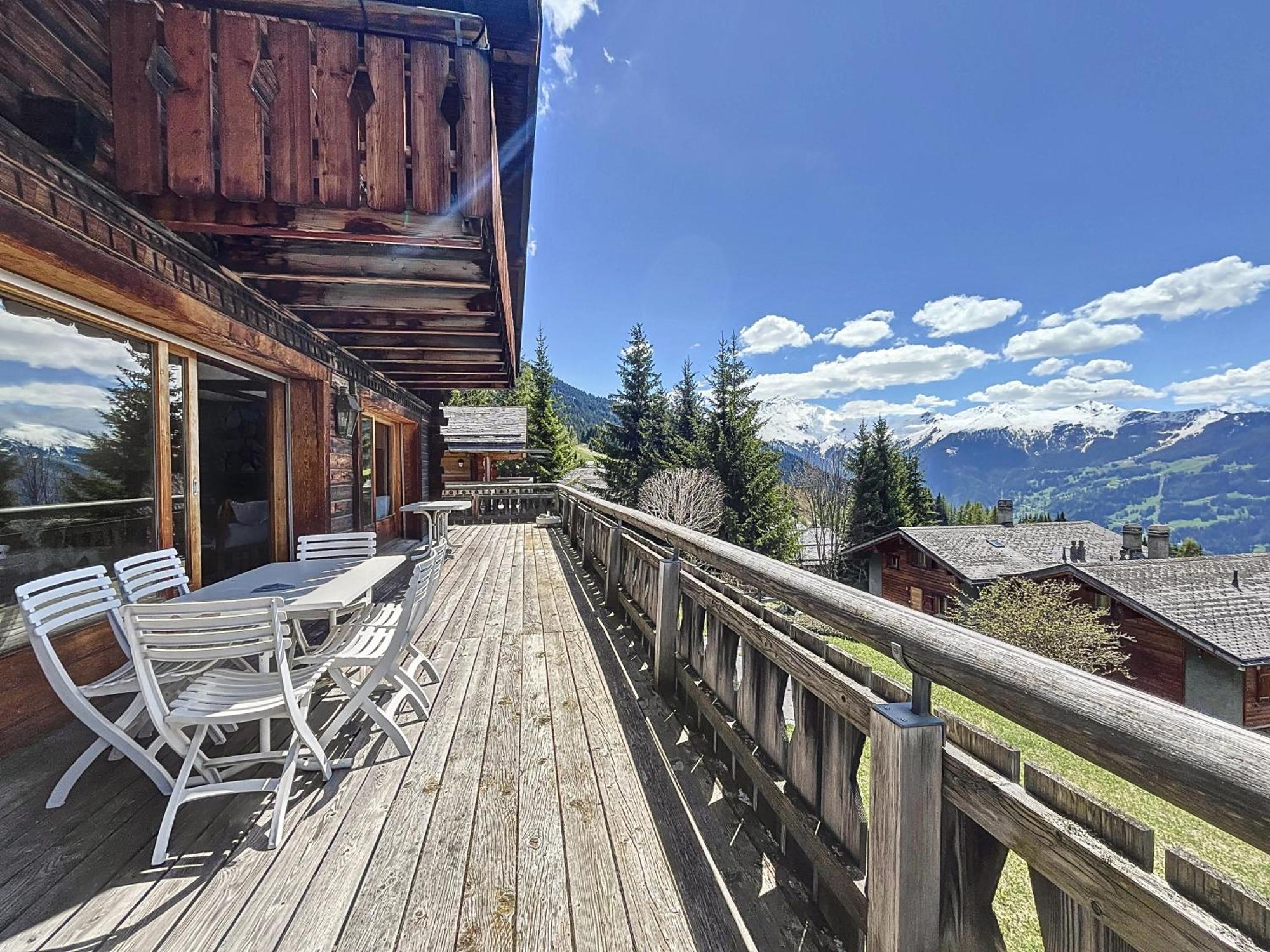 Vila Teura Verbier Exteriér fotografie