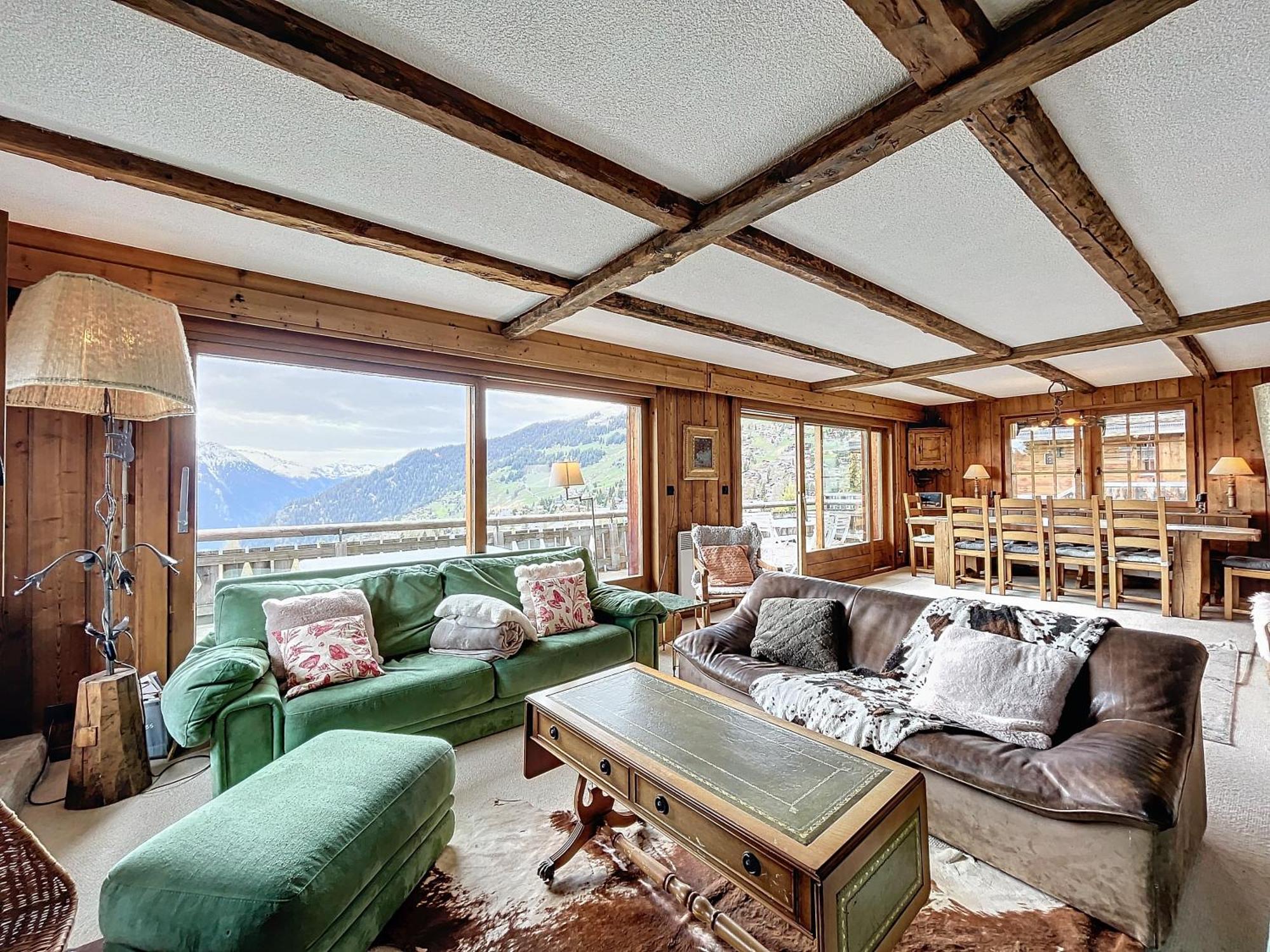 Vila Teura Verbier Exteriér fotografie