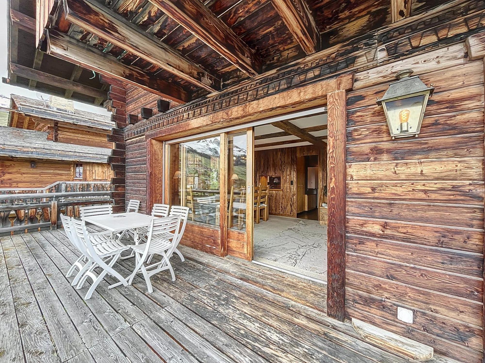 Vila Teura Verbier Exteriér fotografie