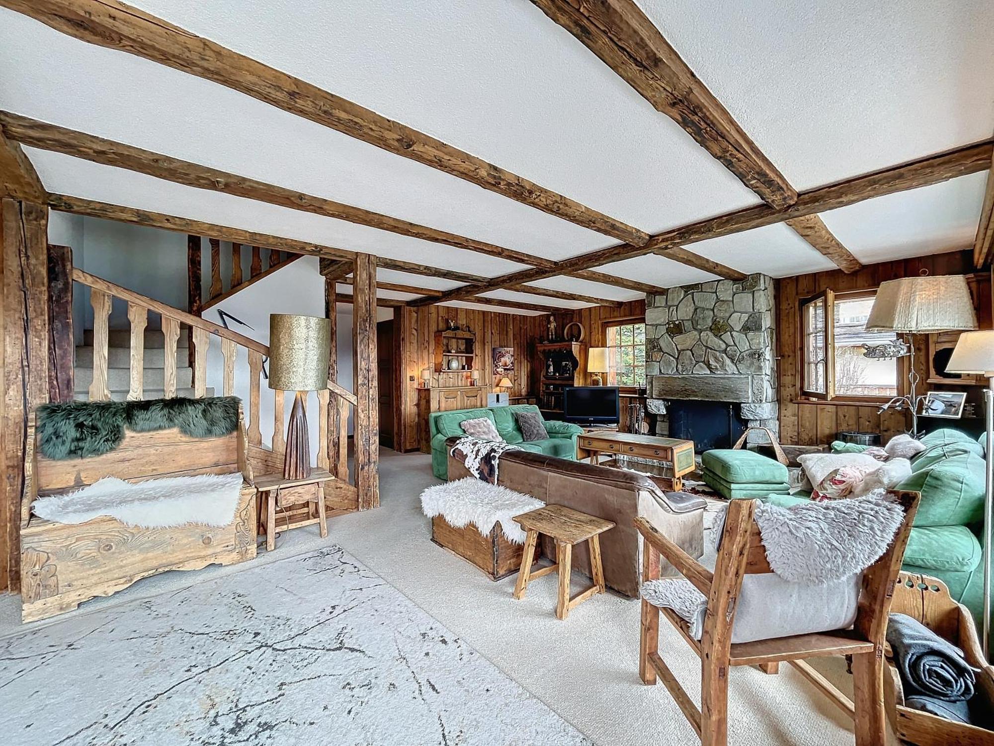 Vila Teura Verbier Exteriér fotografie