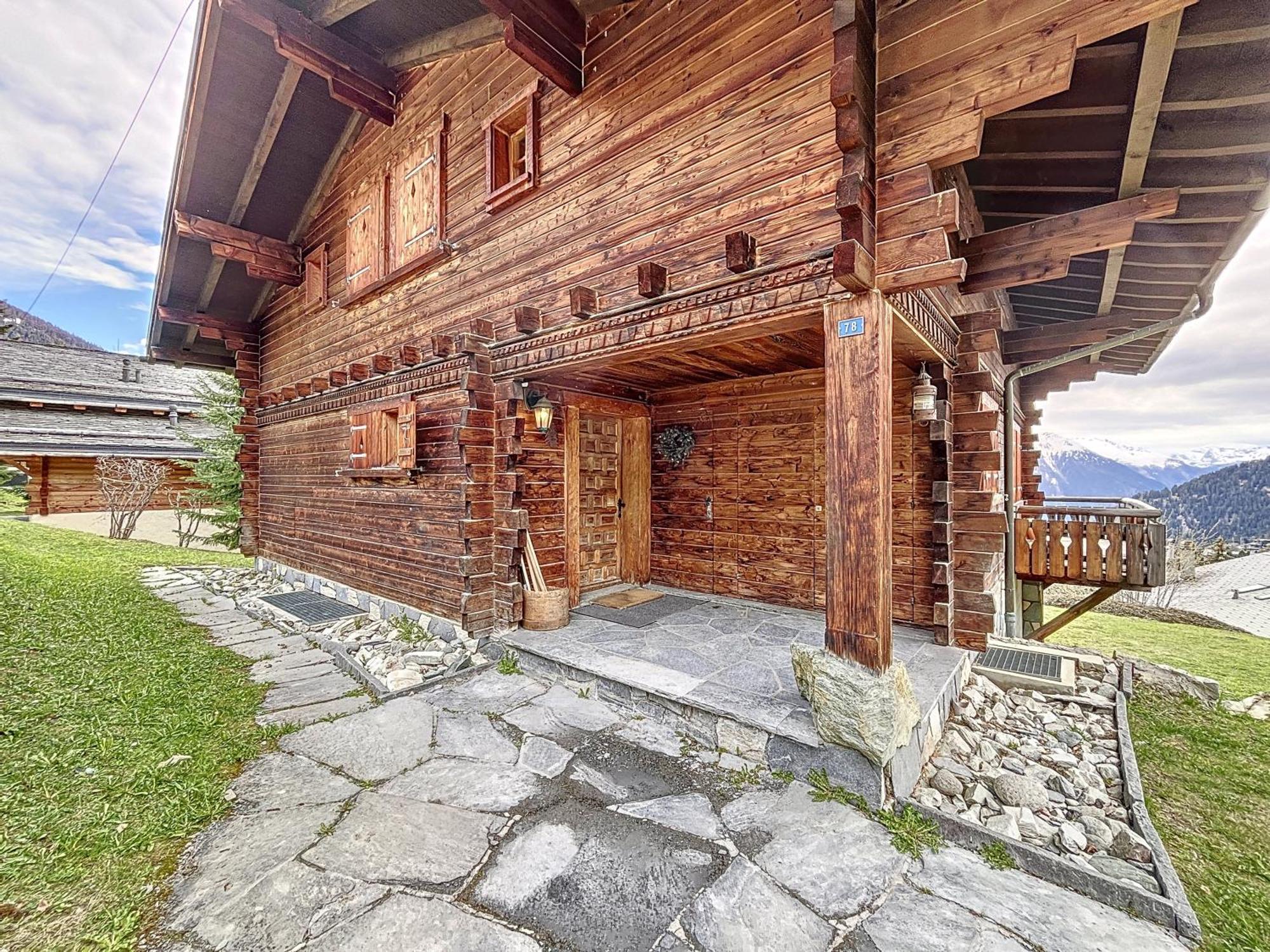 Vila Teura Verbier Exteriér fotografie